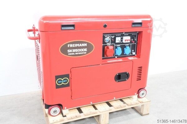 Diesel Generator/Stromerzeuger Freimann SK8500DE