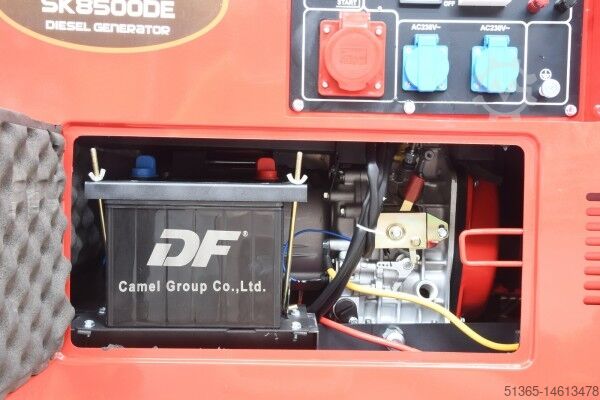 Diesel Generator/Stromerzeuger Freimann SK8500DE