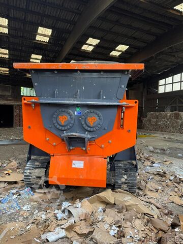 Twin-shaft shredder Arjes Impaktor 250 EVO II