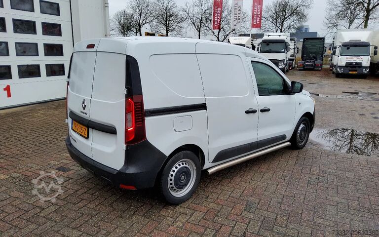 Box van Renault EXPRESS 75 PK - EURO 6 - ZIJSCHUIFDEUR - VRG-35-Z