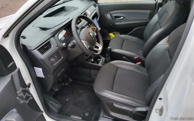 Box van Renault EXPRESS 75 PK - EURO 6 - ZIJSCHUIFDEUR - VRG-35-Z