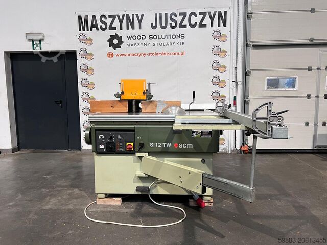 Combination machine SCM SI12TW