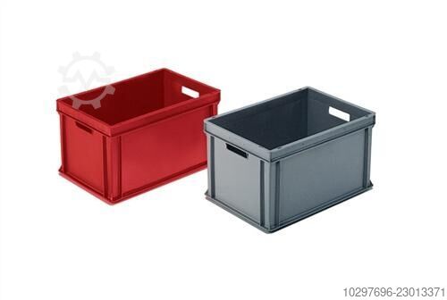 Storage container L600xW400xH325mm - 4 pcs - 4 pcs  