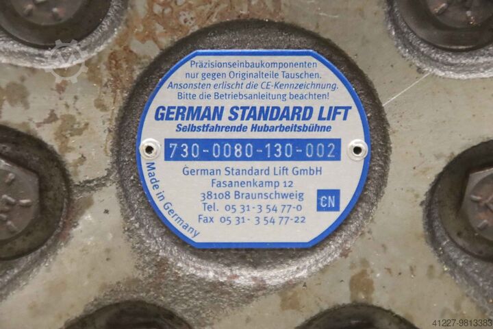 Hydraulic motor GSL German Standard Lift 730-0080-130-002