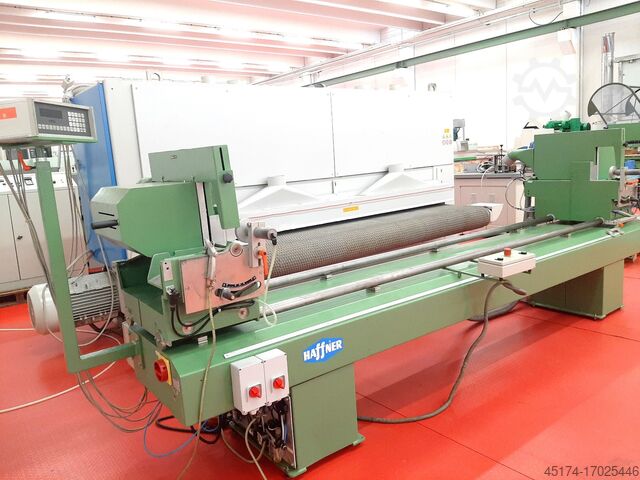 Double cross cut saw HAFFNER - GERMANY DGS 187