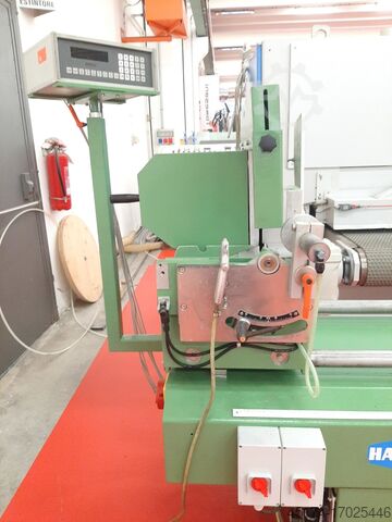 Double cross cut saw HAFFNER - GERMANY DGS 187