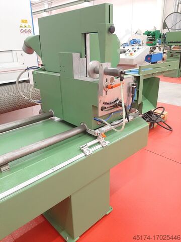 Double cross cut saw HAFFNER - GERMANY DGS 187