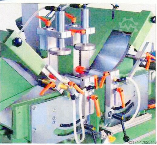 Double cross cut saw HAFFNER - GERMANY DGS 187