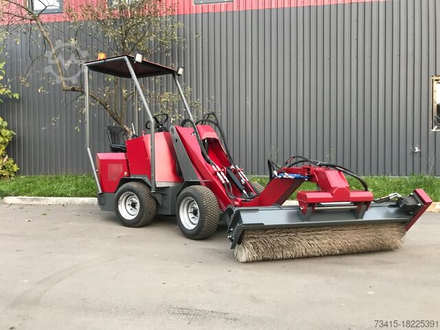 Mastic asphalt mixer TICAB Universal Loader Polish manufacturer