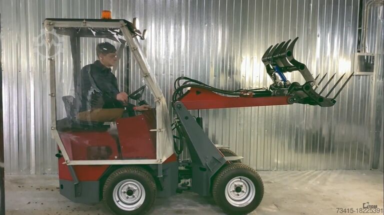 Mastic asphalt mixer TICAB Universal Loader Polish manufacturer