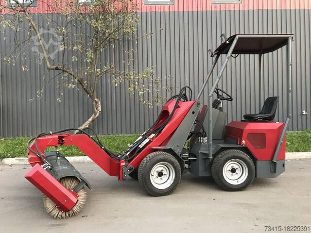 Mastic asphalt mixer TICAB Universal Loader Polish manufacturer