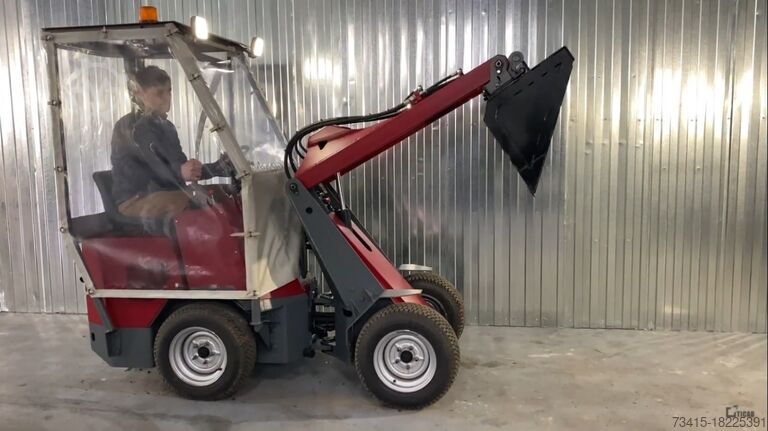 Mastic asphalt mixer TICAB Universal Loader Polish manufacturer