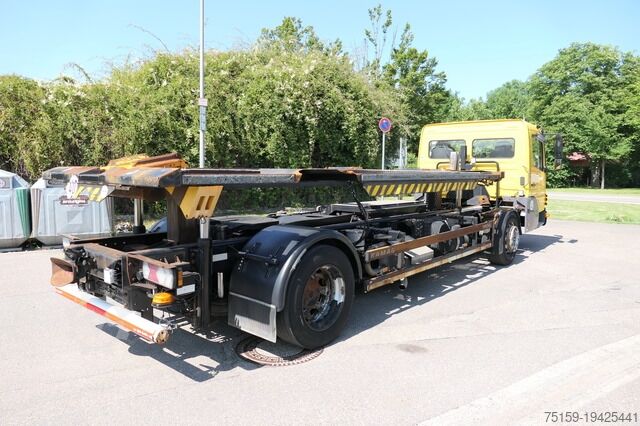 Swap body truck mercedes-benz KAMAG WBH 25 Wiesel Sattelkupplung Umsetzfahrz.