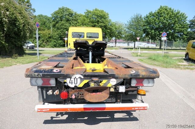 Swap body truck mercedes-benz KAMAG WBH 25 Wiesel Sattelkupplung Umsetzfahrz.