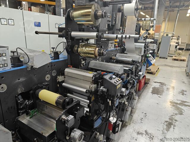 Flexographic printing machine Gallus EM280