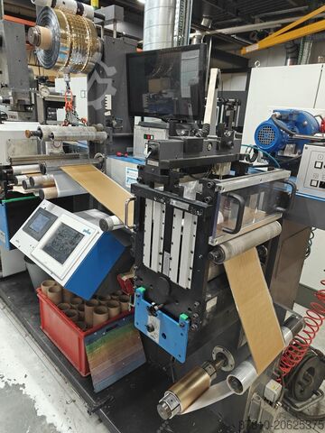 Flexographic printing machine Gallus EM280