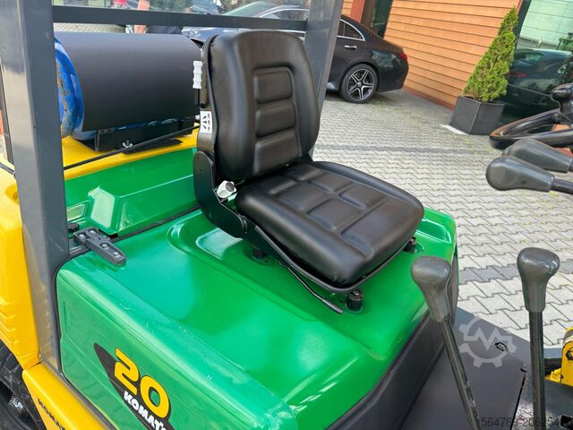 Forklift Komatsu FG20 // VERY GOOD CONDITION