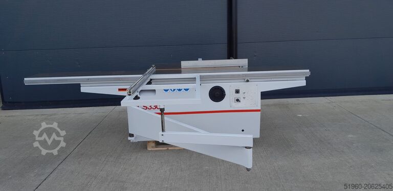 Sliding table saw SCM, CASOLIN, SICAR CS330 11/25
