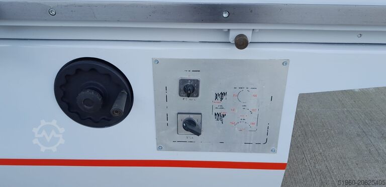 Sliding table saw SCM, CASOLIN, SICAR CS330 11/25