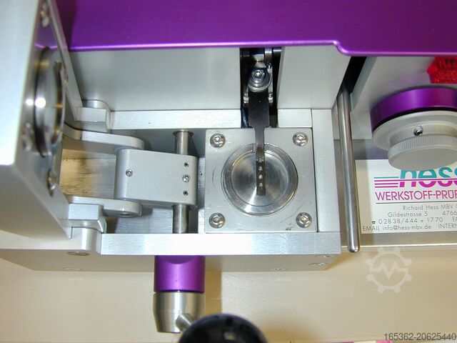 Rheometer Richard Hess MBV GmbH Mini Rheometer