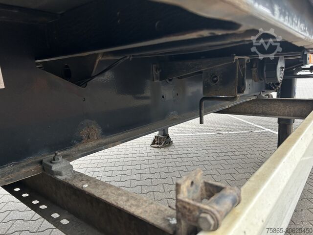 Volume transport Krone Profi Liner / Mega / Curtinside / BPW Drum / NL...