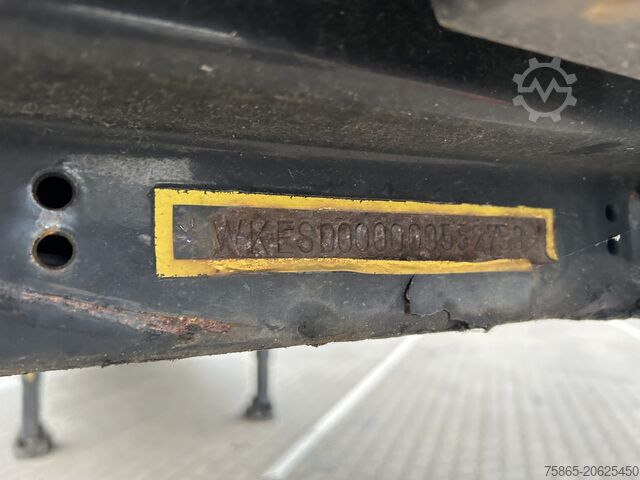 Volume transport Krone Profi Liner / Mega / Curtinside / BPW Drum / NL...