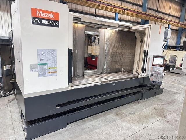 Vertical machining center Mazak VTC-800/30SR