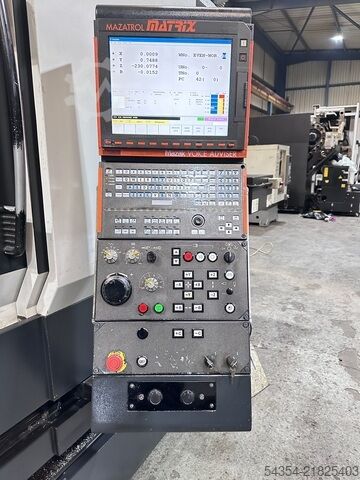 Vertical machining center Mazak VTC-800/30SR