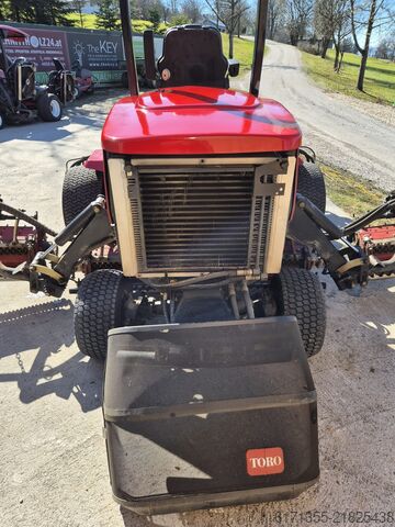Mowing machine Toro Reelmaster 6700-D