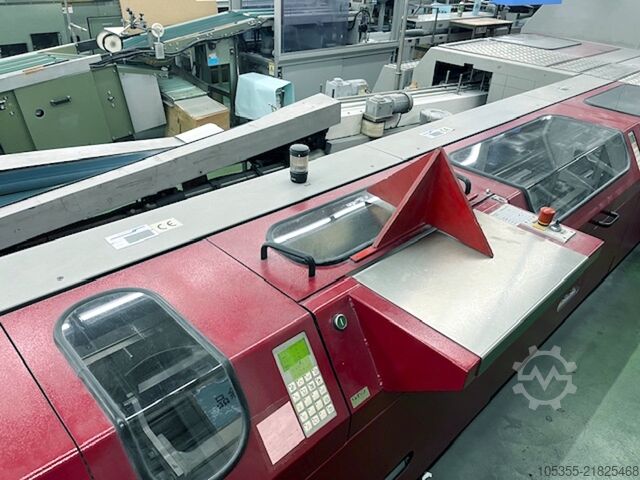 High speed perfect binder MÜLLER MARTINI ‘Corona CC-12’ EVA / PUR
