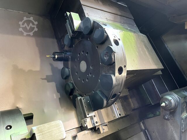 CNC lathe MAGDEBURG M 400 U-2