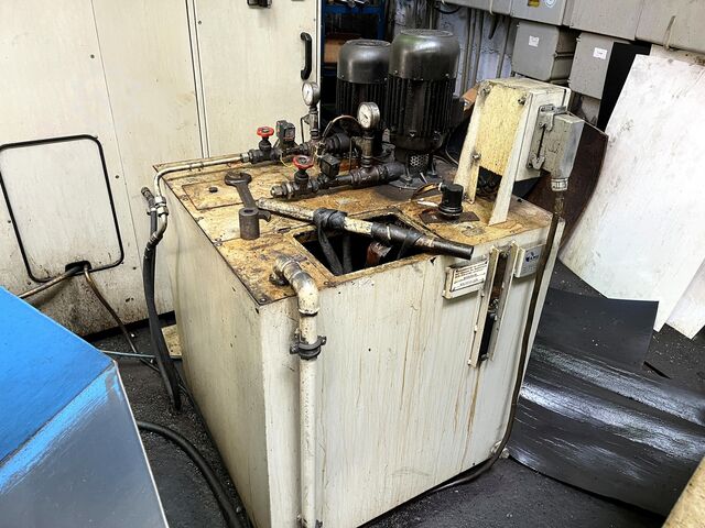 CNC lathe MAGDEBURG M 400 U-2