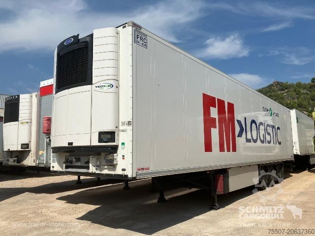Reefer semitrailer Schmitz Cargobull Semiremolque Frigo Standard Dos pisos