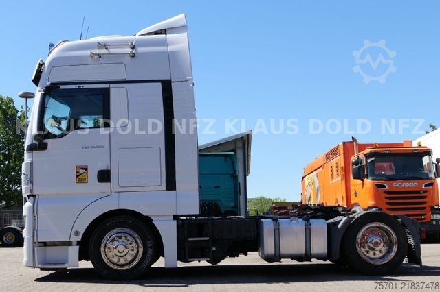 Volume tractor unit MAN TGX 18.500 XXL Retarder 2-Tanks Standklima E6