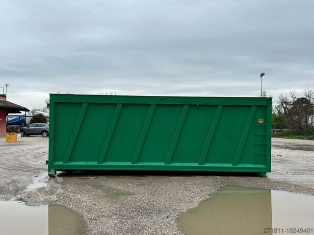 Abrollcontainer  CONTAINER PER MATERIALI INGOMBRANTI CON COPERCHIO