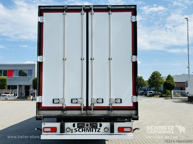 Reefer semitrailer Schmitz Cargobull Tiefkühler Standard Doppelstock