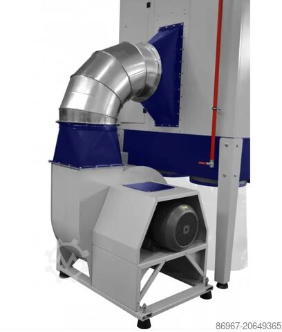 Industrielle Absauganlage für Späne und Sägemehl CORMAK DCV21750
