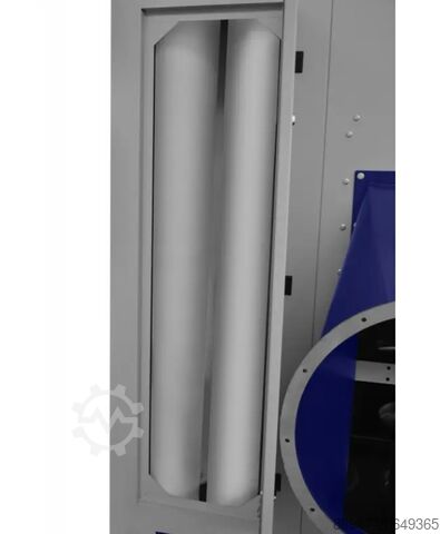 Industrielle Absauganlage für Späne und Sägemehl CORMAK DCV21750