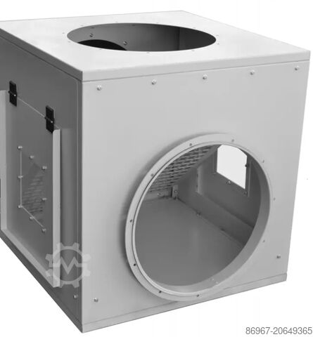 Industrielle Absauganlage für Späne und Sägemehl CORMAK DCV21750