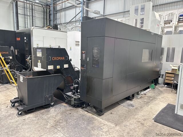 Horizontal machining center Mazak HCN - 4000