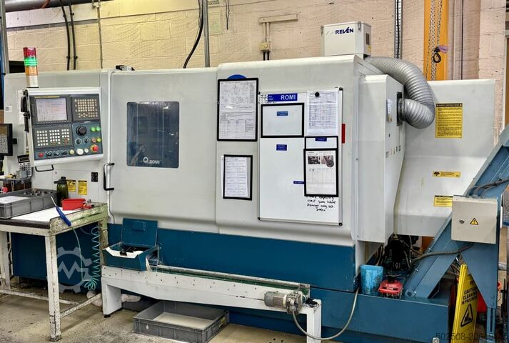 CNC lathe ROMI G30M