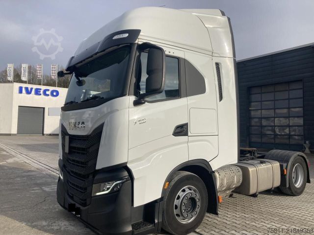 Standard SZM IVECO Stralis AS440S49T/P S-WAY / Stand-klima-Hz /