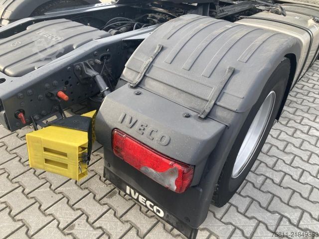 Standard SZM IVECO Stralis AS440S49T/P S-WAY / Stand-klima-Hz /