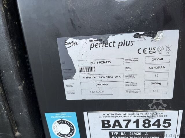 Stand-on stacker BT SPE160L