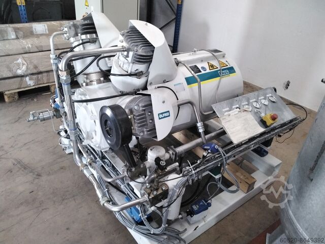 Kompressor HAUG Sauer Kompressoren AG QTOX 120/65/35 WM-W   66 bar