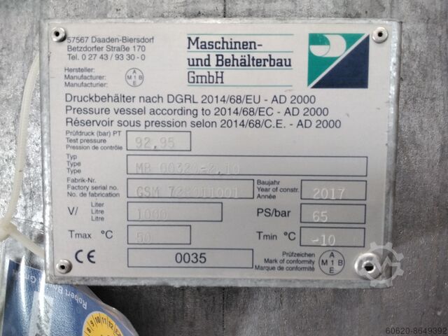 Kompressor HAUG Sauer Kompressoren AG QTOX 120/65/35 WM-W 66 bar