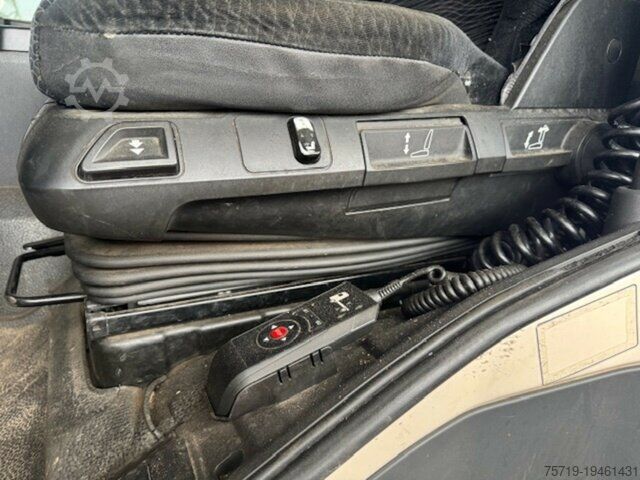 Truck chassis Mercedes-Benz 2533 6x2 Antos Euro6/Chassis/PTO