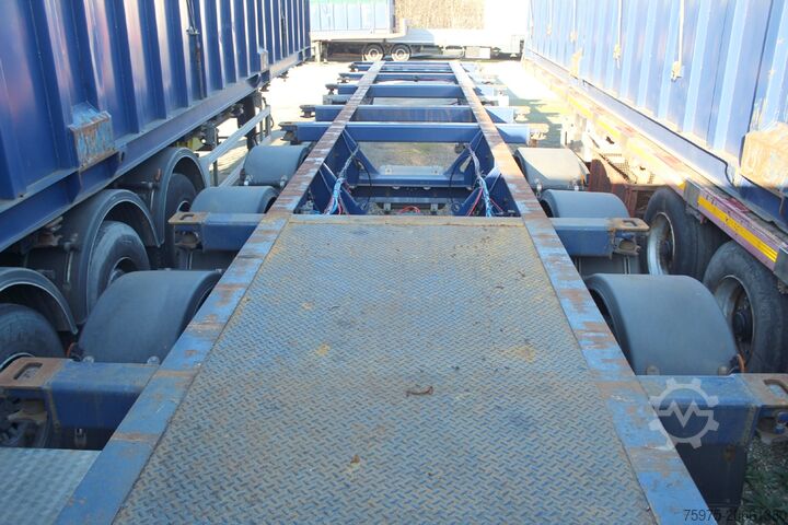 Swap body semi-trailer Zorzi semirimorchi portacontainer usati fissi