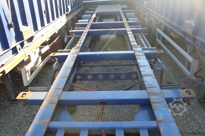 Swap body semi-trailer Zorzi semirimorchi portacontainer usati fissi