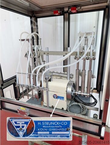 Filling machine Bosch H. Strunk & chinenfabrik FKL A 06